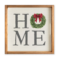 Holiday Home Serving Tray