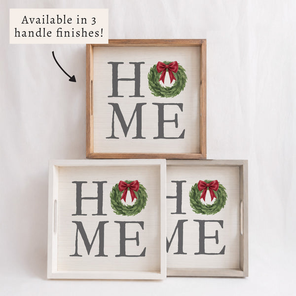 Holiday Home Serving Tray