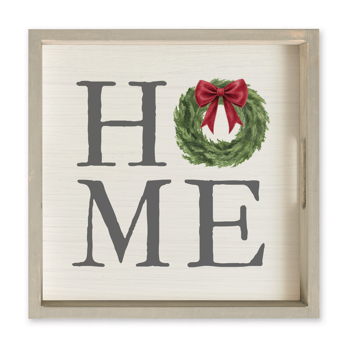 Holiday Home Serving Tray