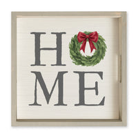 Holiday Home Serving Tray