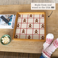 Gingerbread Man Serving Tray