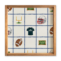 Birds Football Icons Serving Tray