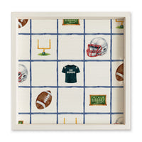 Birds Football Icons Serving Tray