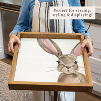 Bunny Serving Tray