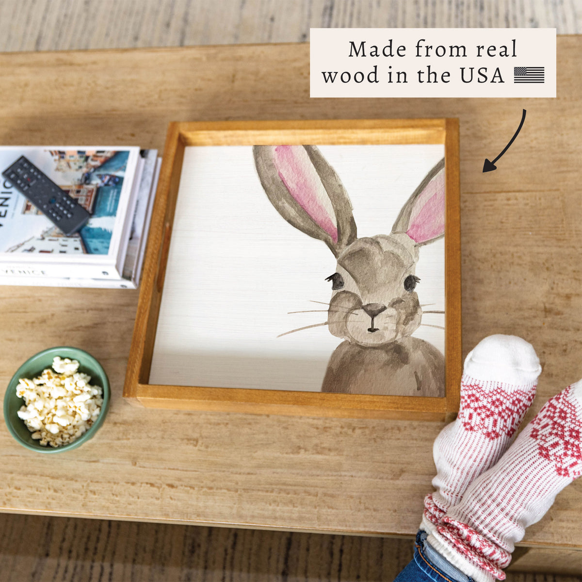 Bunny Serving Tray