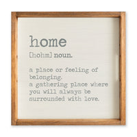Home Definition Serving Tray