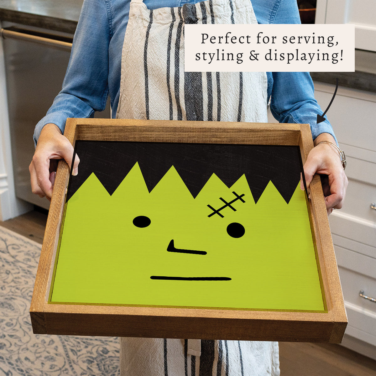 Frankenstein Serving Tray