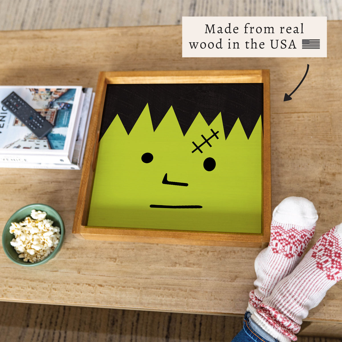 Frankenstein Serving Tray