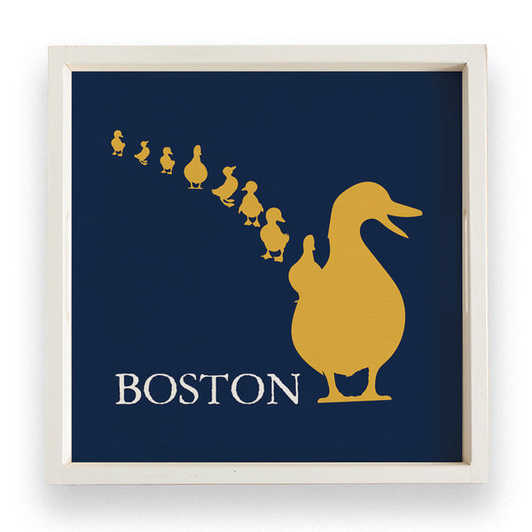 Boston Ducklings Serving Tray