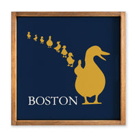 Boston Ducklings Serving Tray