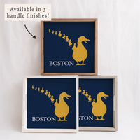 Boston Ducklings Serving Tray