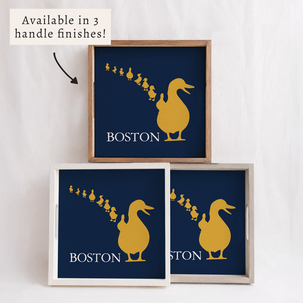 Boston Ducklings Serving Tray