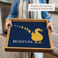 Boston Ducklings Serving Tray