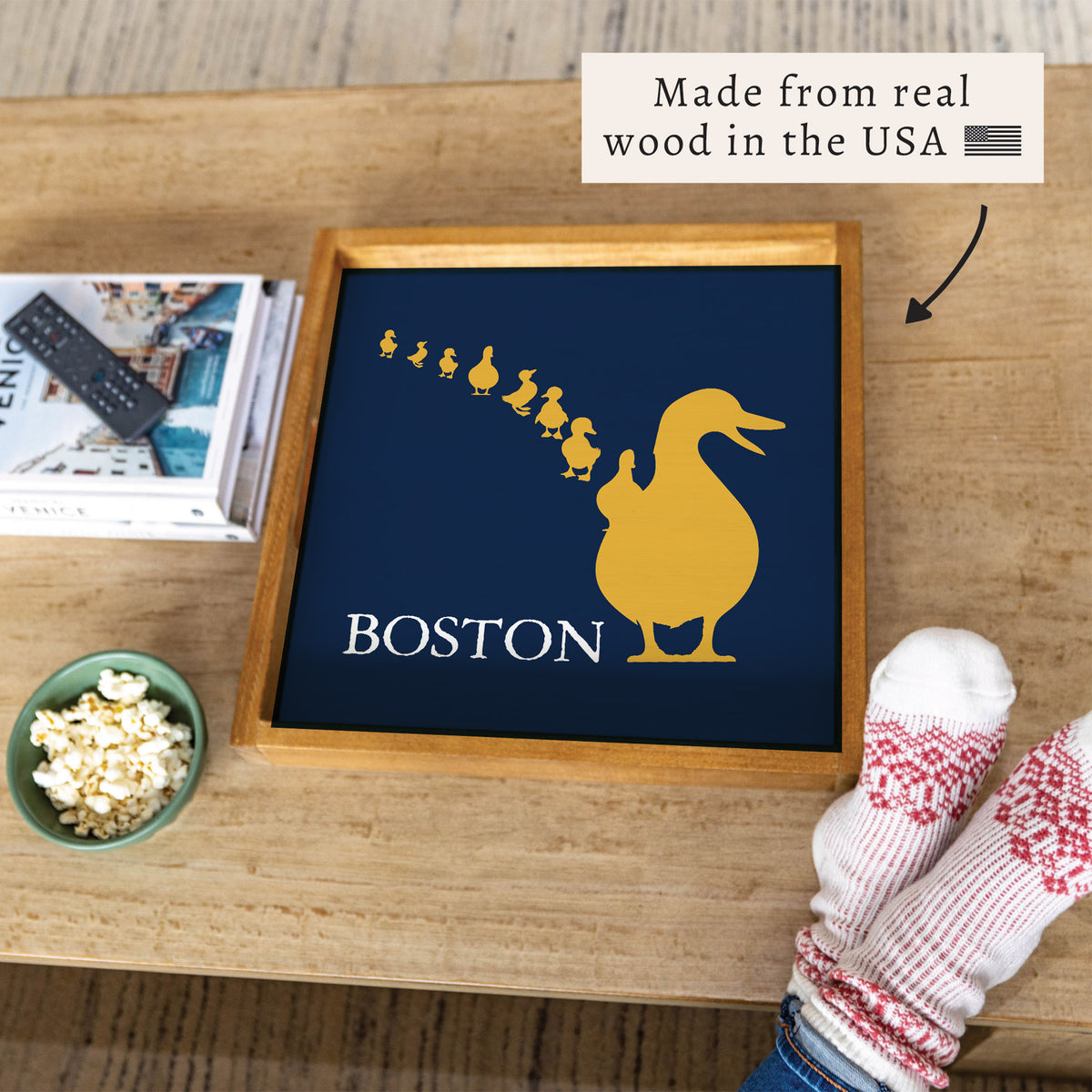 Boston Ducklings Serving Tray