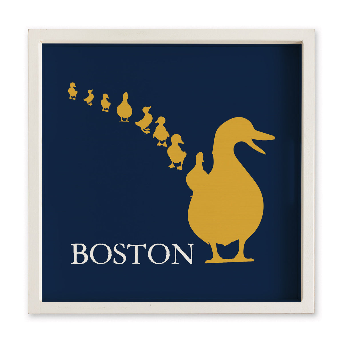 Boston Ducklings Serving Tray