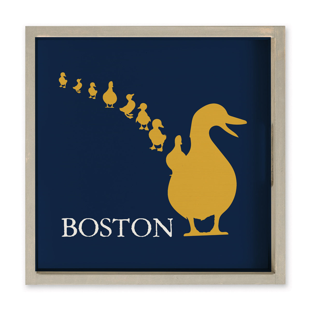 Boston Ducklings Serving Tray