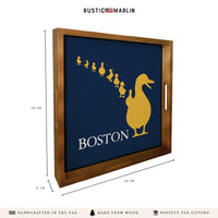 Boston Ducklings Serving Tray