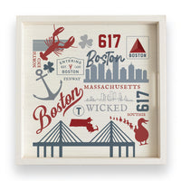 Boston All Things Serving Tray