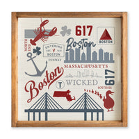 Boston All Things Serving Tray