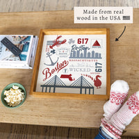 Boston All Things Serving Tray