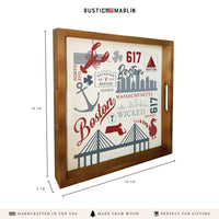 Boston All Things Serving Tray