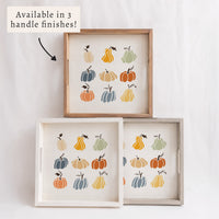 Pumpkin Patch Serving Tray