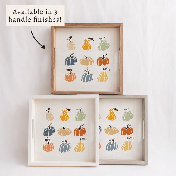 Pumpkin Patch Serving Tray