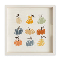 Pumpkin Patch Serving Tray