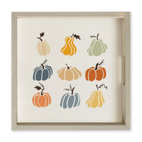 Pumpkin Patch Serving Tray