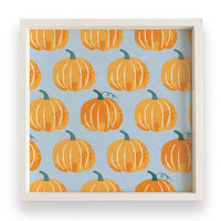 Pumpkins Serving Tray