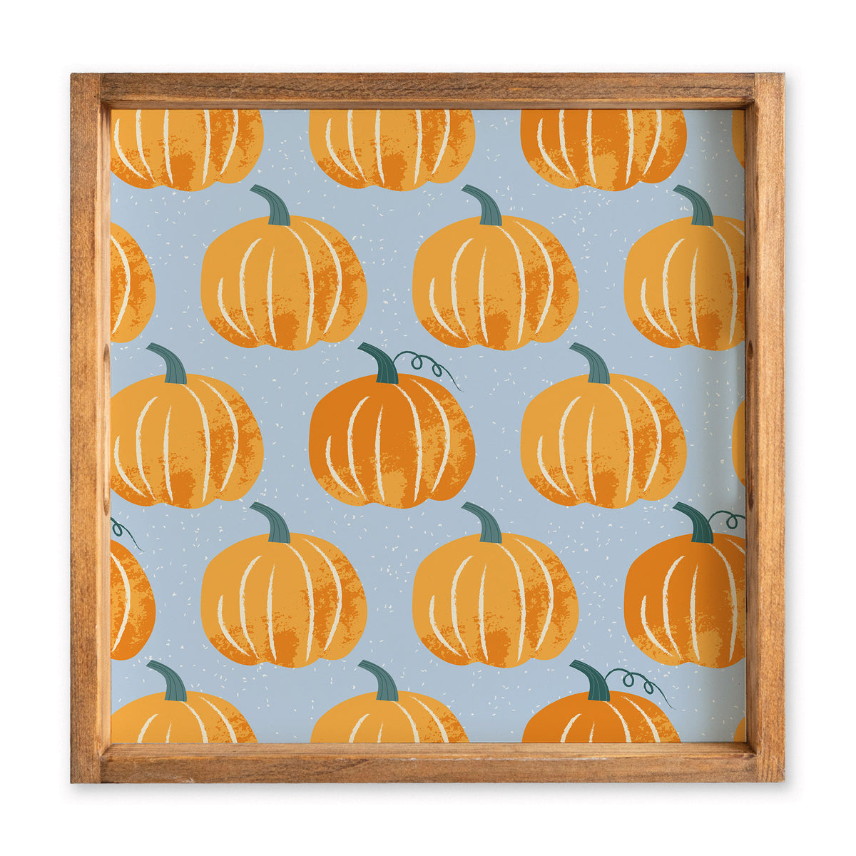 Pumpkins Serving Tray