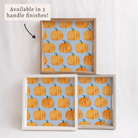 Pumpkins Serving Tray