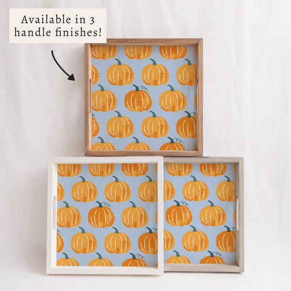 Pumpkins Serving Tray