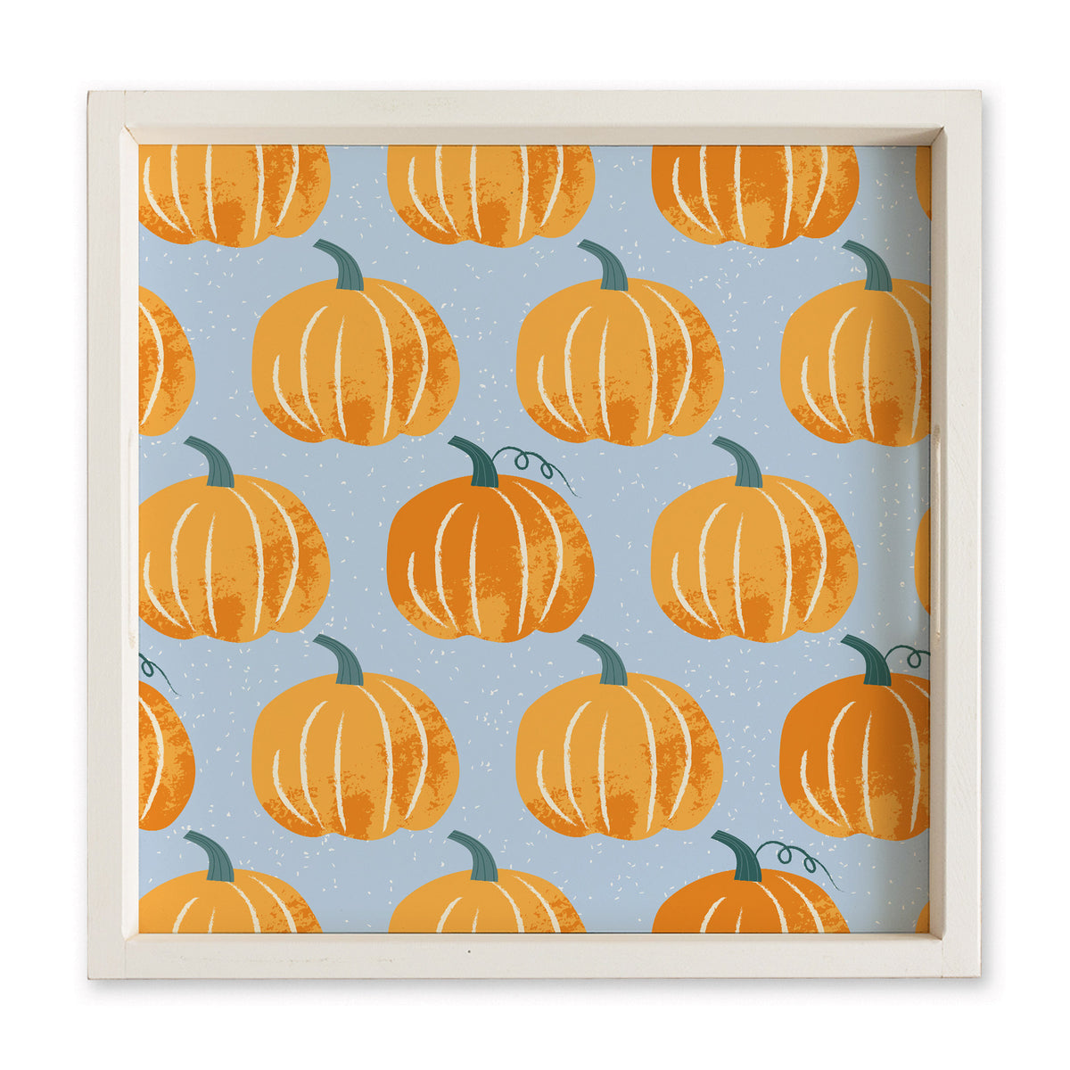 Pumpkins Serving Tray