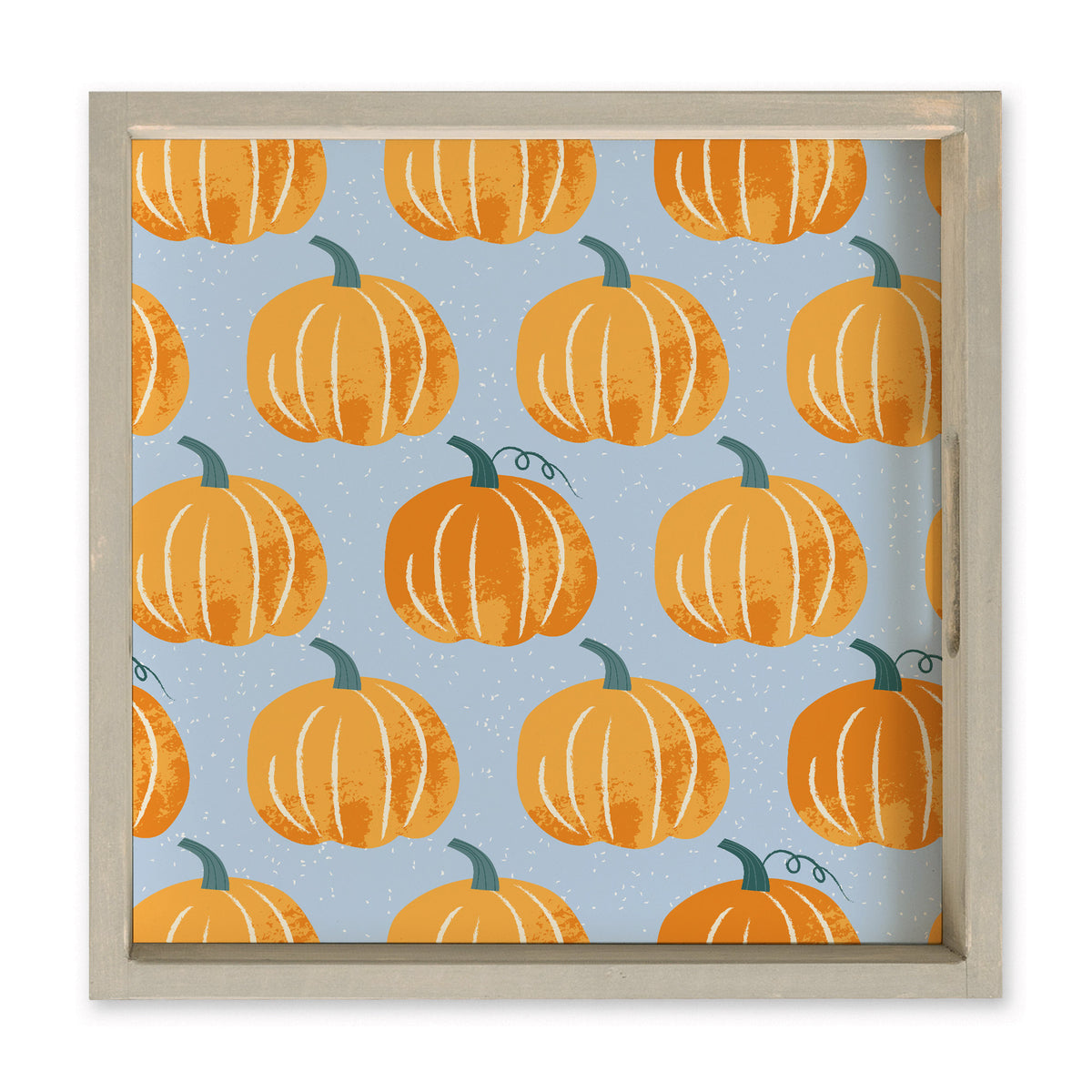 Pumpkins Serving Tray