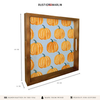 Pumpkins Serving Tray