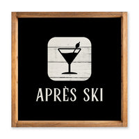 Apres Ski Serving Tray