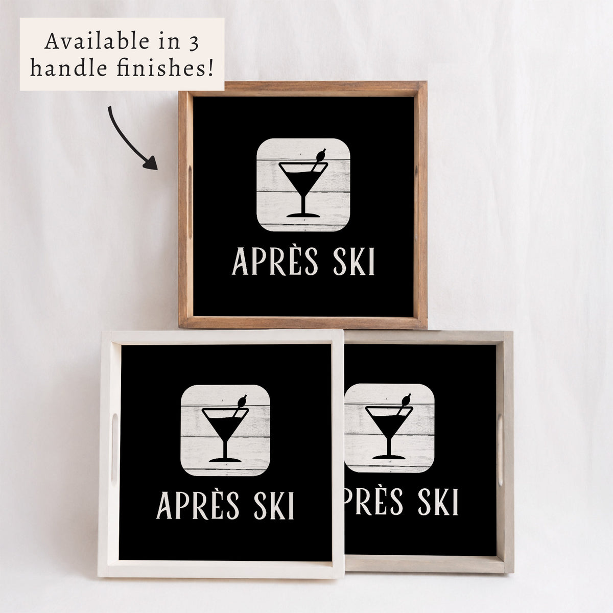 Apres Ski Serving Tray