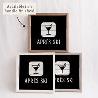 Apres Ski Serving Tray