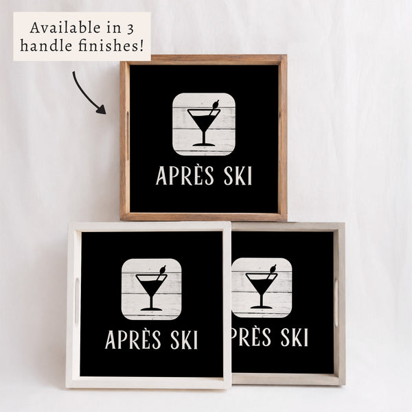 Apres Ski Serving Tray