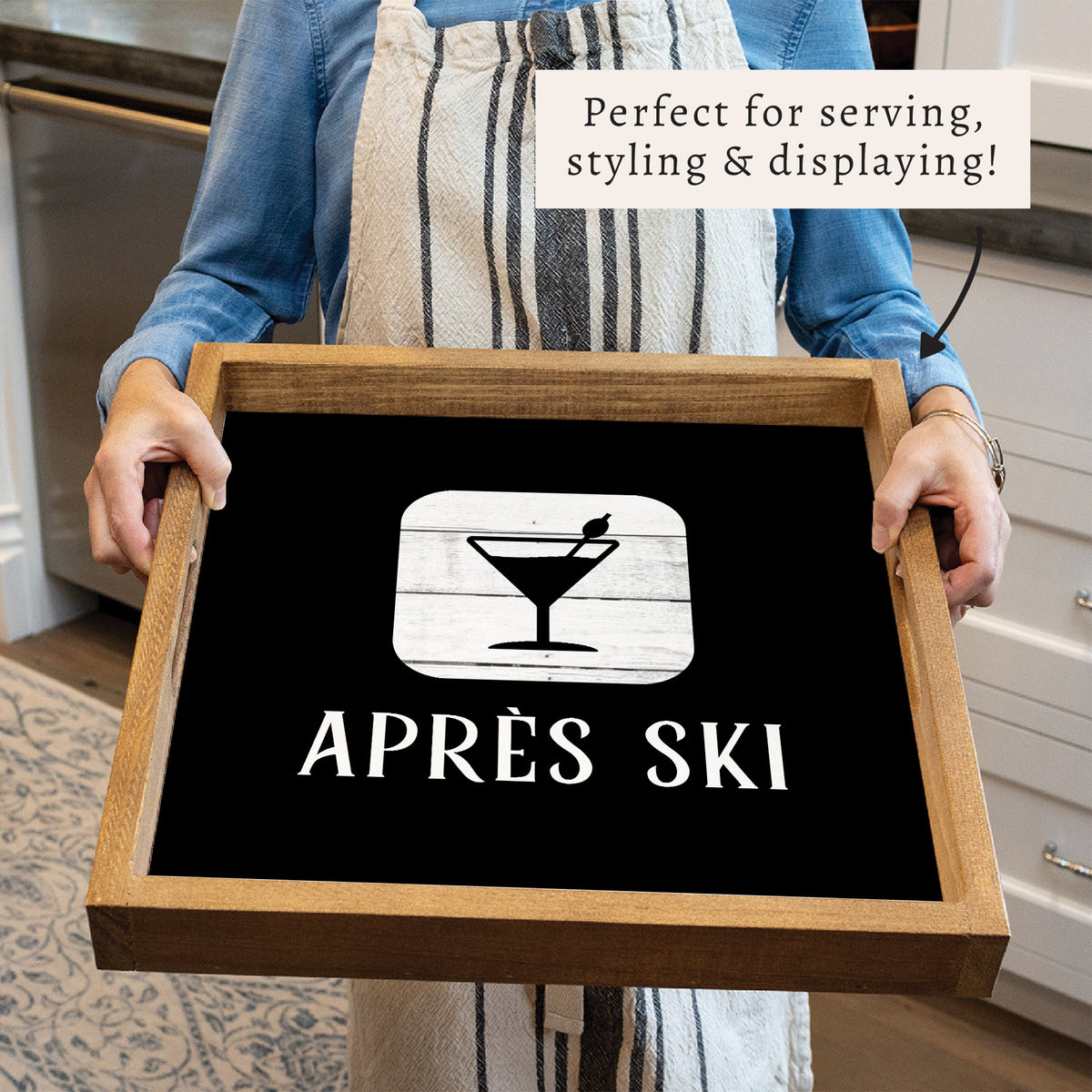 Apres Ski Serving Tray