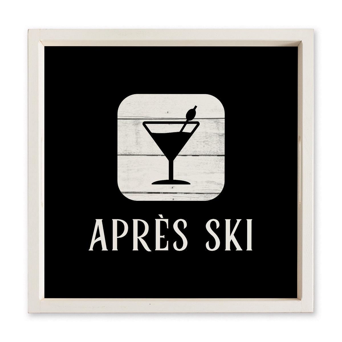 Apres Ski Serving Tray
