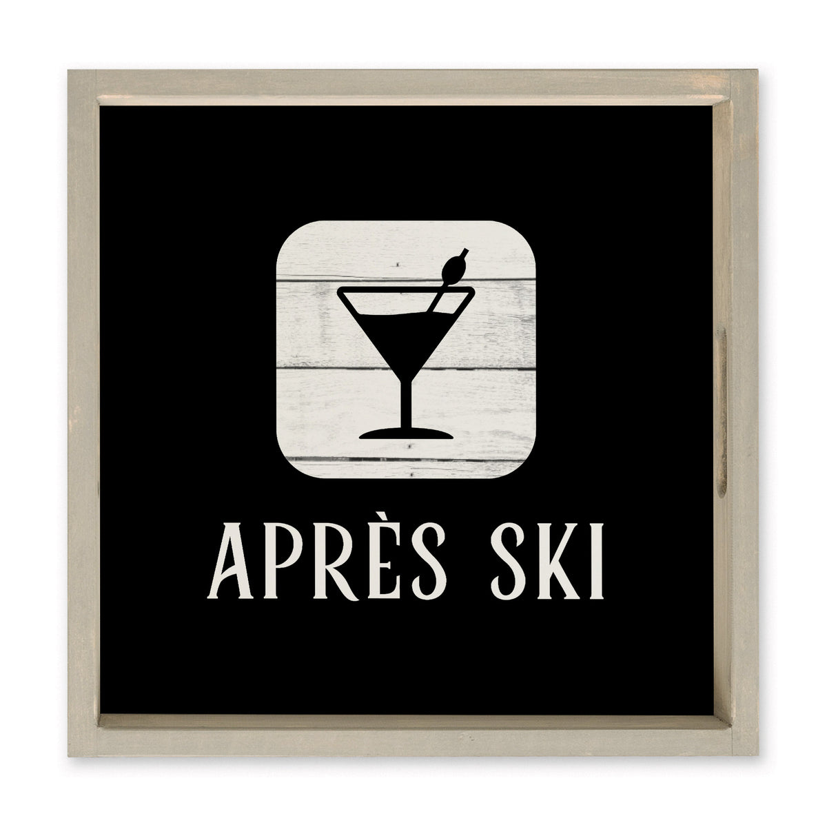 Apres Ski Serving Tray