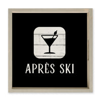 Apres Ski Serving Tray