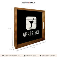 Apres Ski Serving Tray
