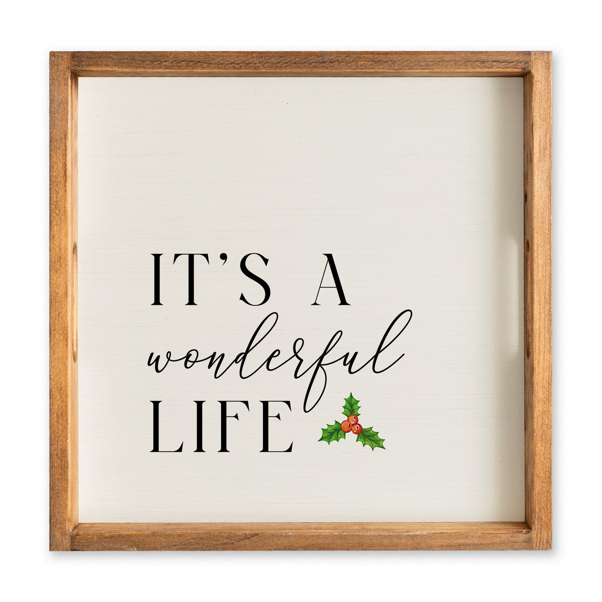 It's a Wonderful Life Serving Tray