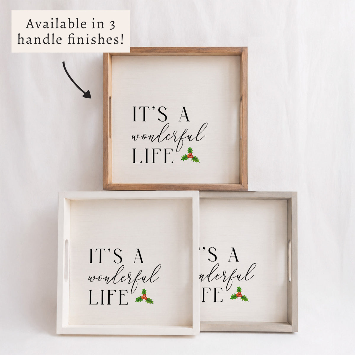 It's a Wonderful Life Serving Tray