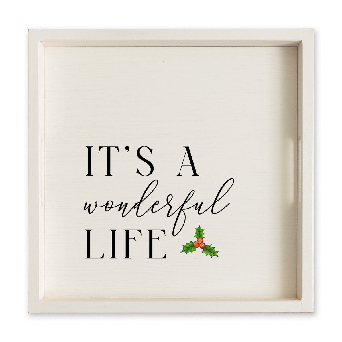 It's a Wonderful Life Serving Tray