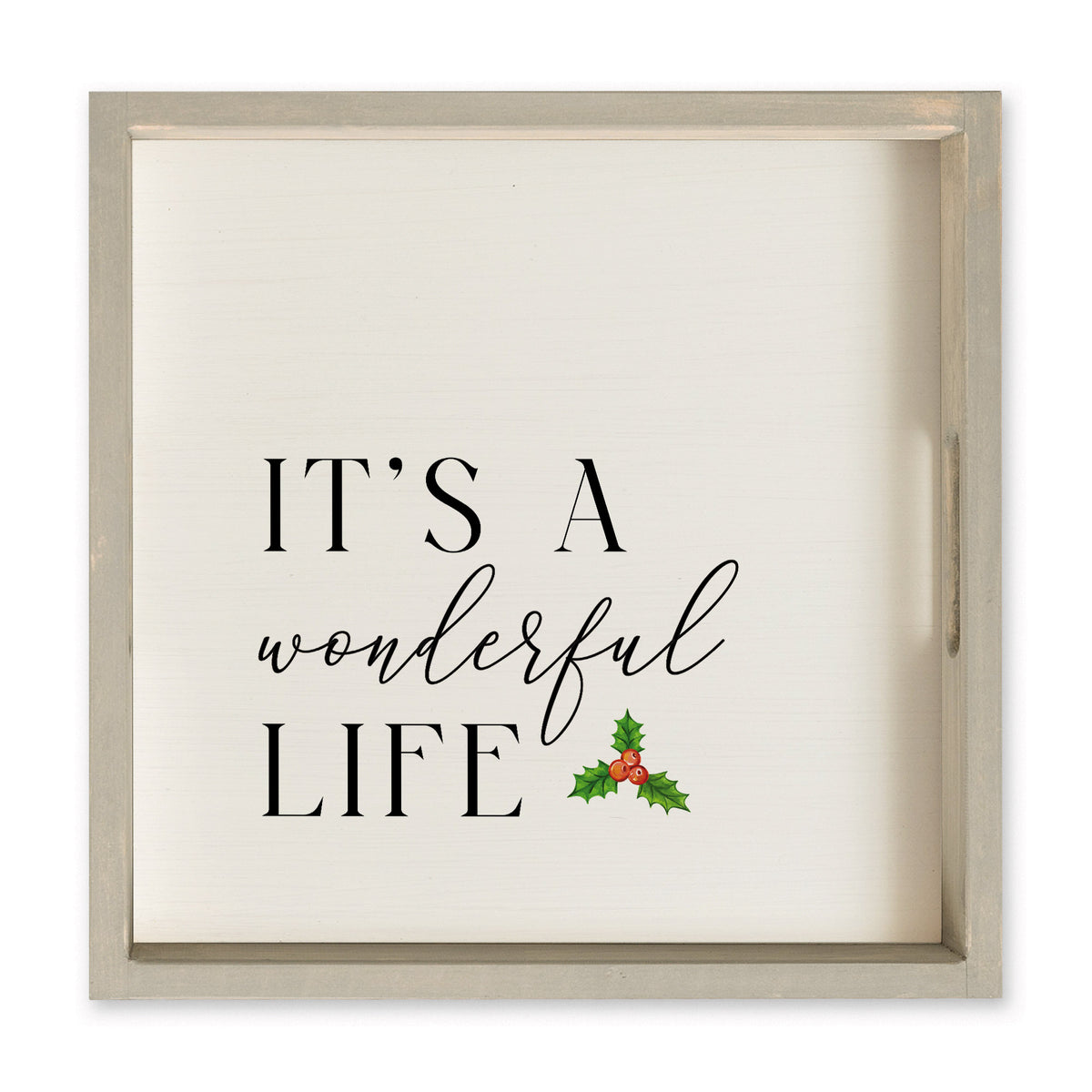 It's a Wonderful Life Serving Tray
