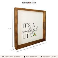 It's a Wonderful Life Serving Tray
